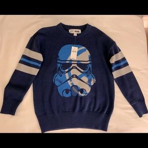 Boys GAP Star Wars Sweater